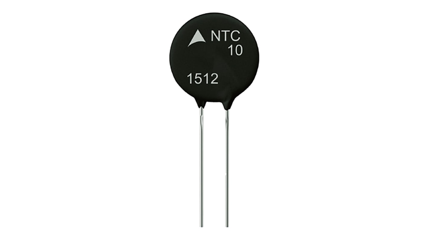 EPCOS B57238S0M0 Thermistor, NTC, 25Ω, 80s, Toleranz ±20%, 3.9W, 16 x 7 x 23mm