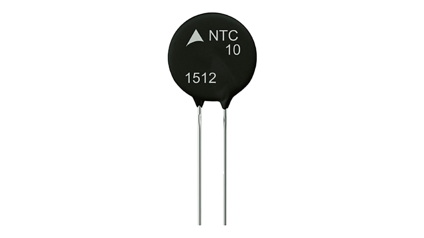 EPCOS Thermistor, 20Ω Resistance, NTC Type, 8.5 x 6 x 13mm