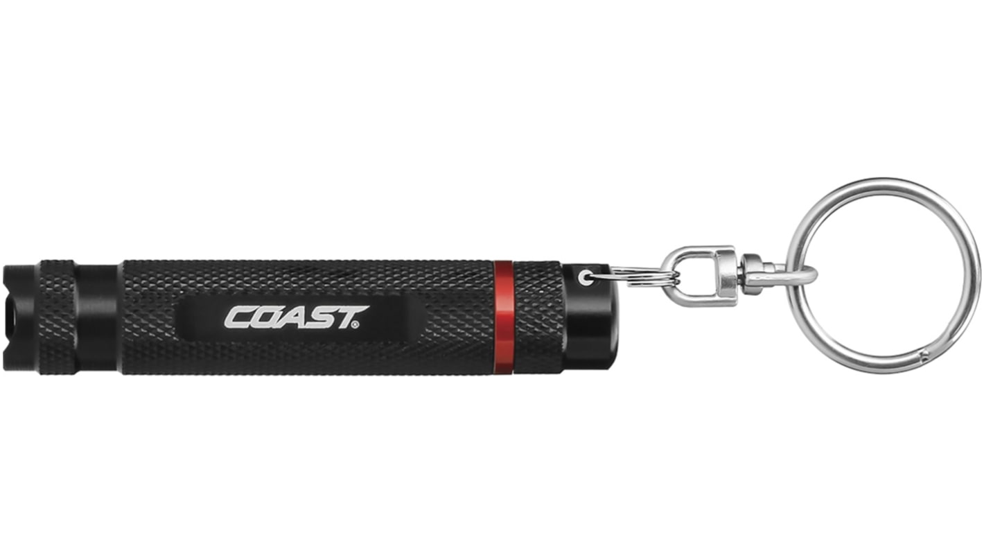 Coast 钥匙扣手电, 19 lm, LED, 4 X AG5电池, IPX4, G系列, G4
