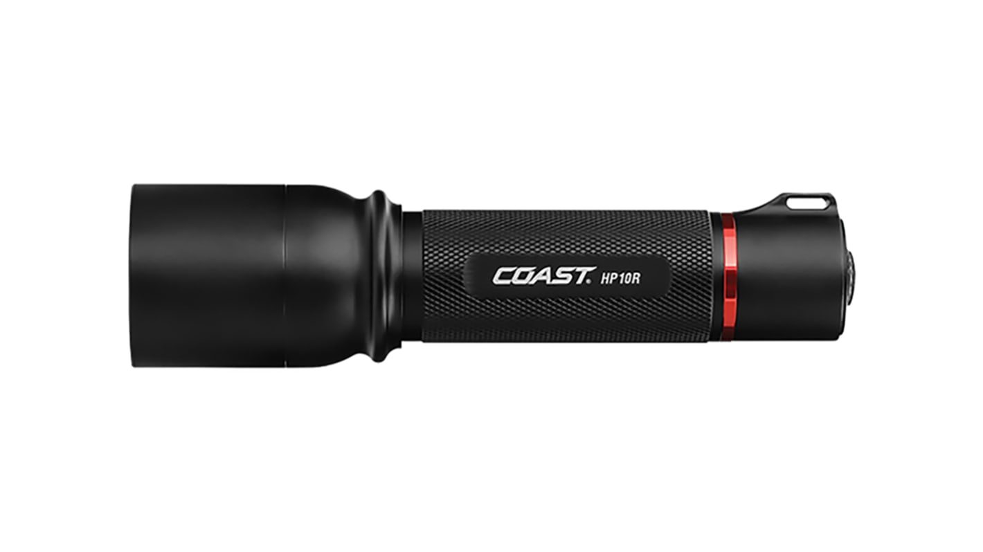 Linterna LED Coast HP10R, recargable, 1050 lm, 310 m de alcance, IPX4
