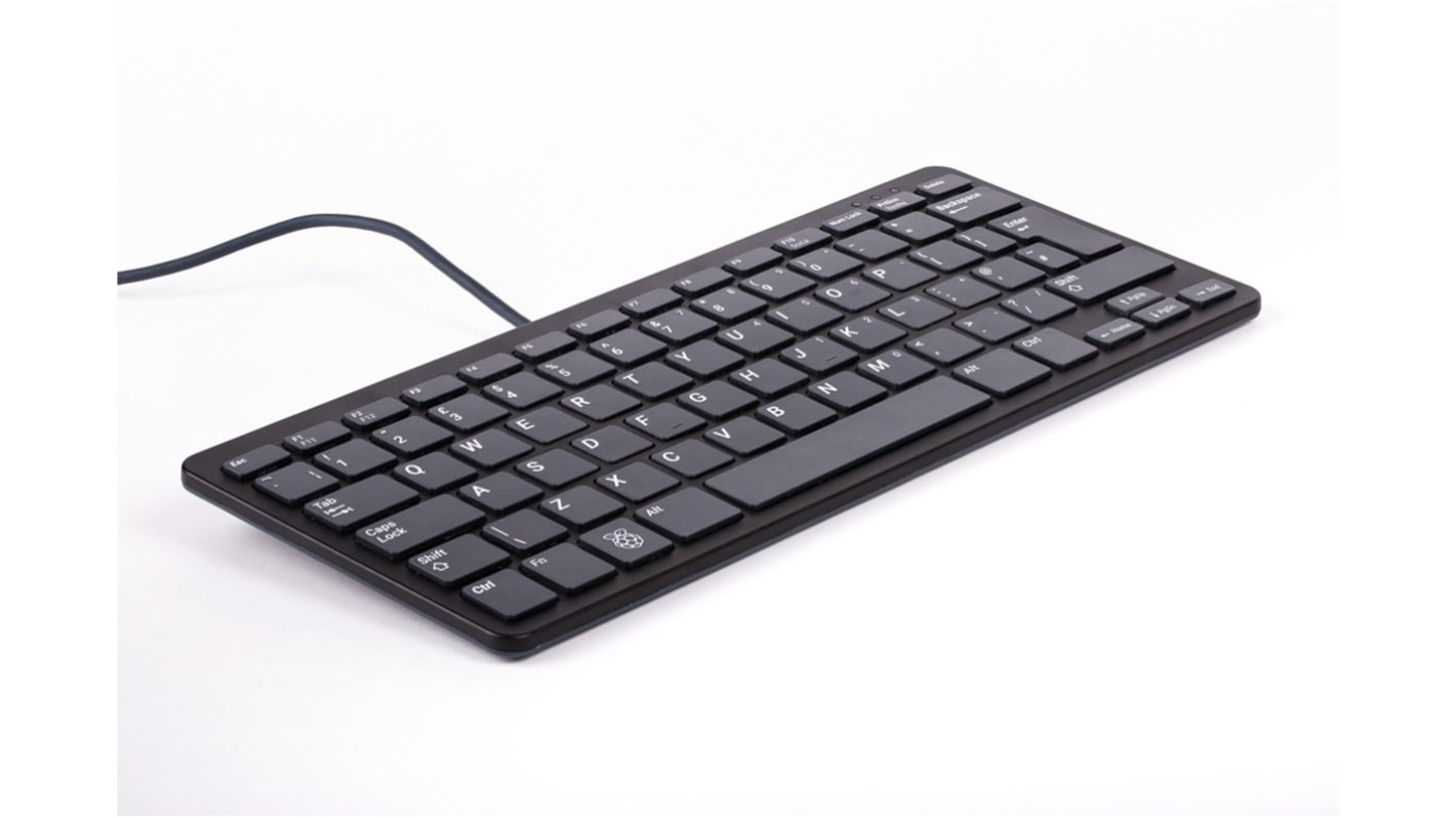 Raspberry Pi キーボード, キー配列：QWERTZ (ドイツ語)