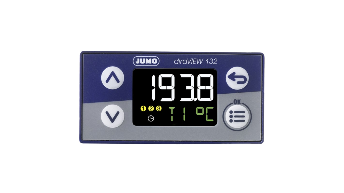 Rs-Online Indicatore digitale Jumo diraVIEW