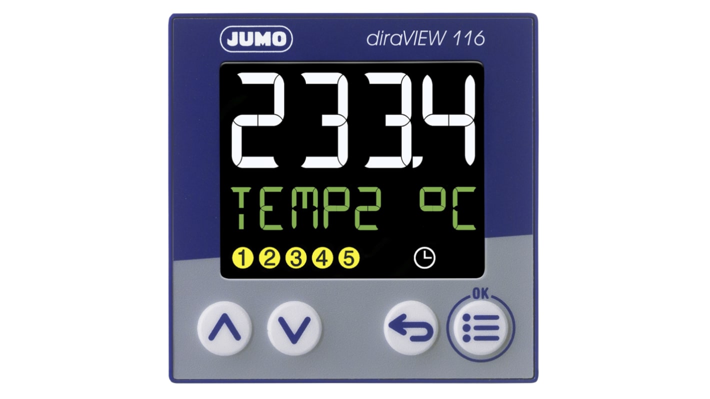 Rs-Online Indicatore digitale Jumo diraVIEW
