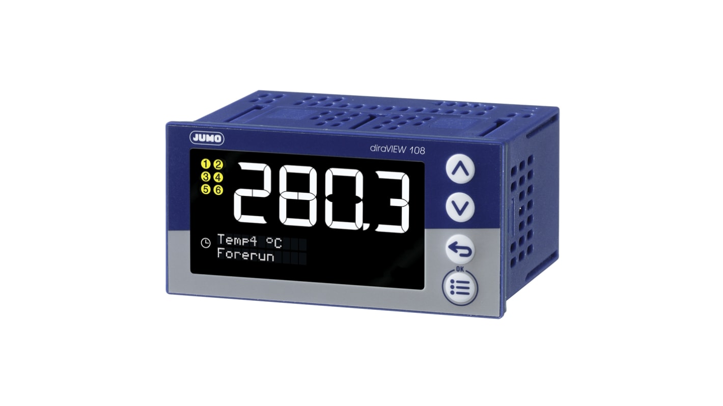 Rs-Online Indicatore digitale Jumo diraVIEW