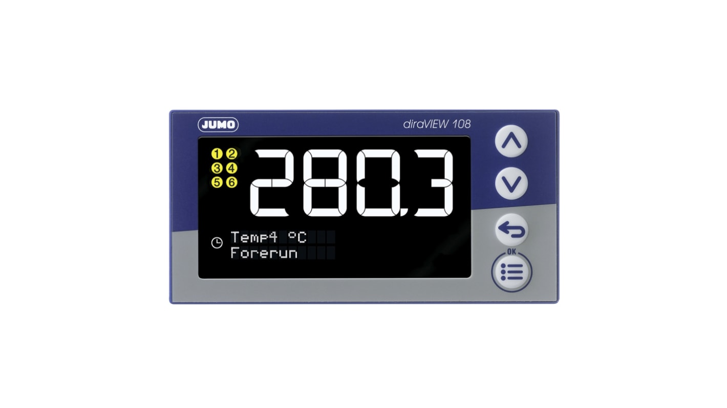 Rs-Online Indicatore digitale Jumo diraVIEW