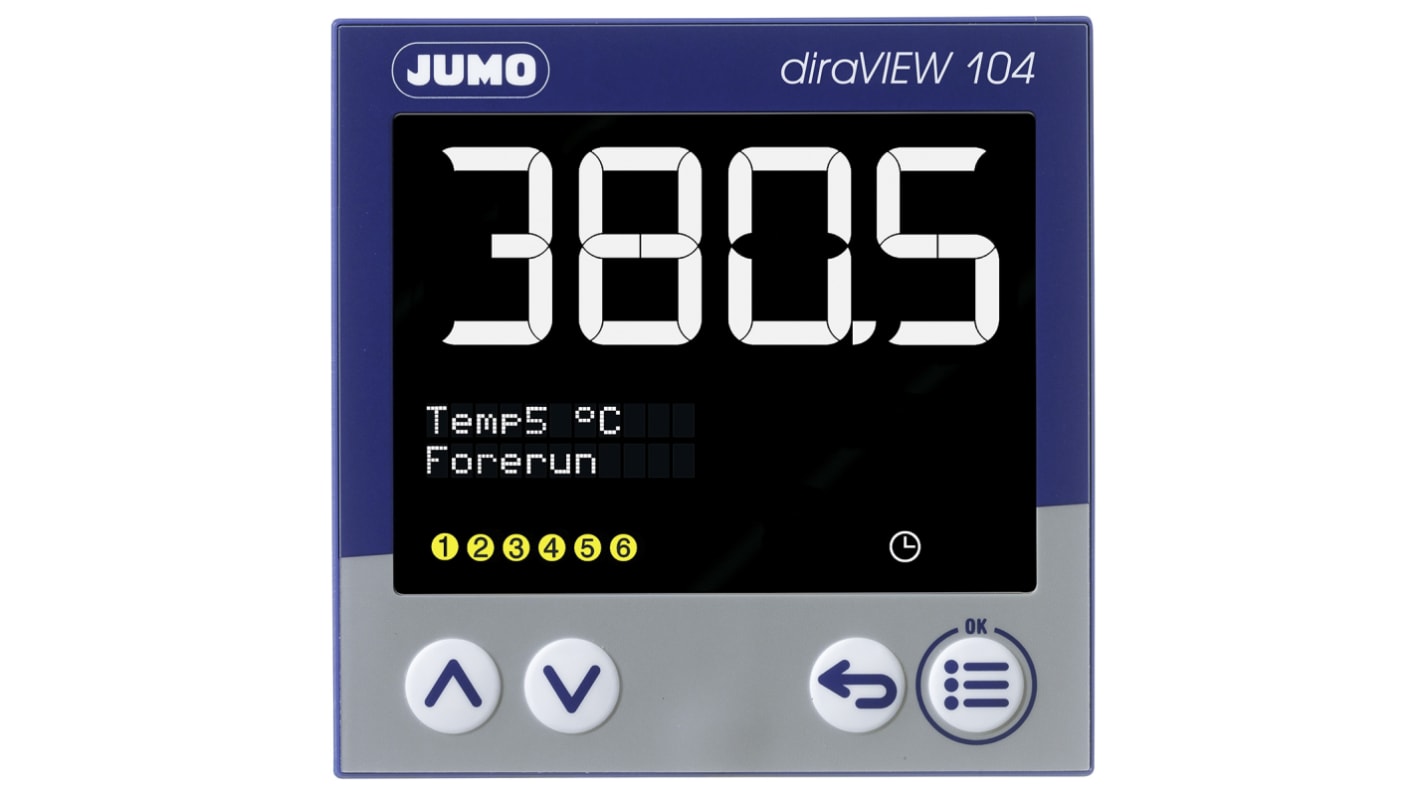 Rs-Online Indicatore digitale Jumo diraVIEW