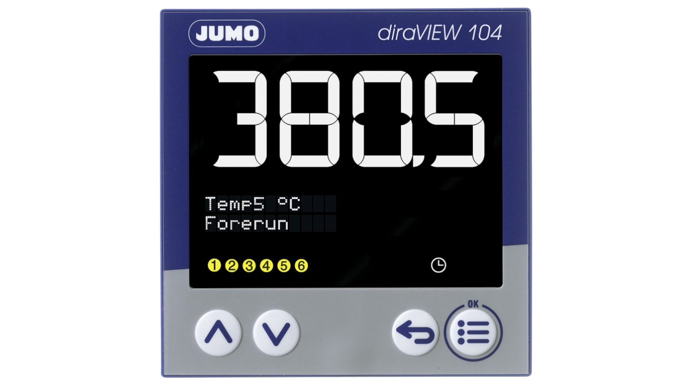 Rs-Online Indicatore digitale Jumo diraVIEW