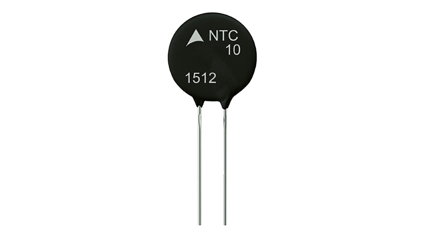 EPCOS B57238S0M0 Thermistor, NTC, 16Ω, 80s, Toleranz ±20%, 3.9W, 16 x 7 x 23mm