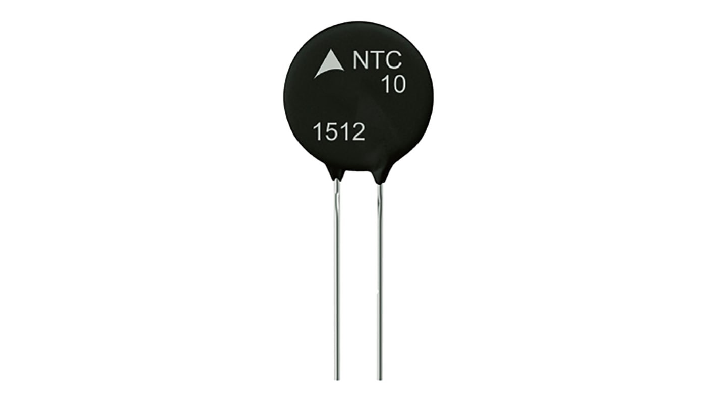 EPCOS Thermistor, 16Ω Resistance, NTC Type, 8.5 x 6 x 13mm