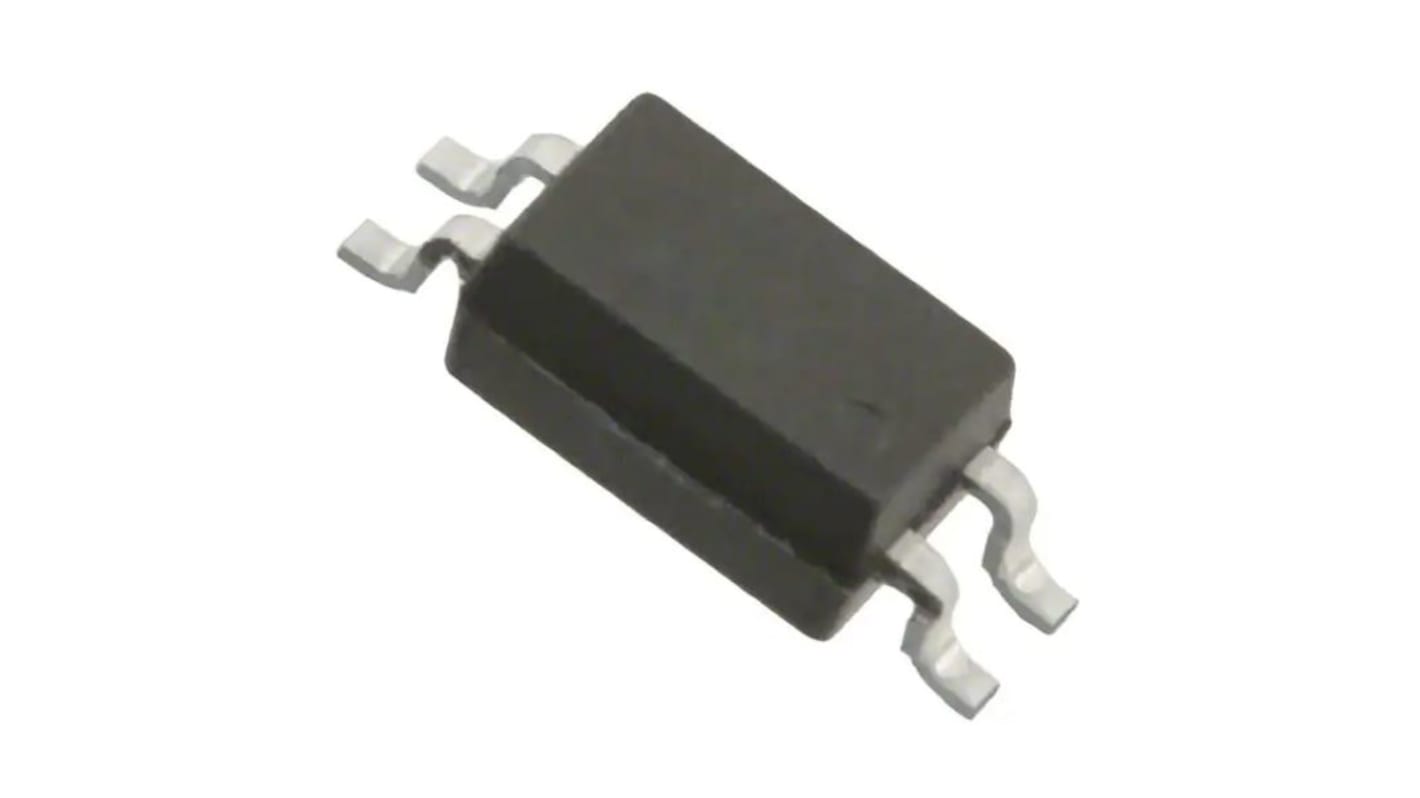 onsemi, FODM217BV Optocoupler, Surface Mount, 4-Pin SOP