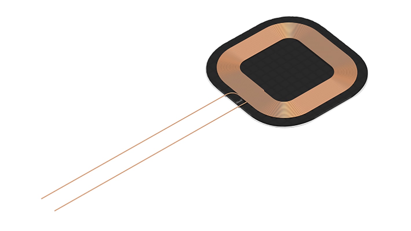 Bobina per la ricarica wireless Ricevitore TDK, 8,23 μH