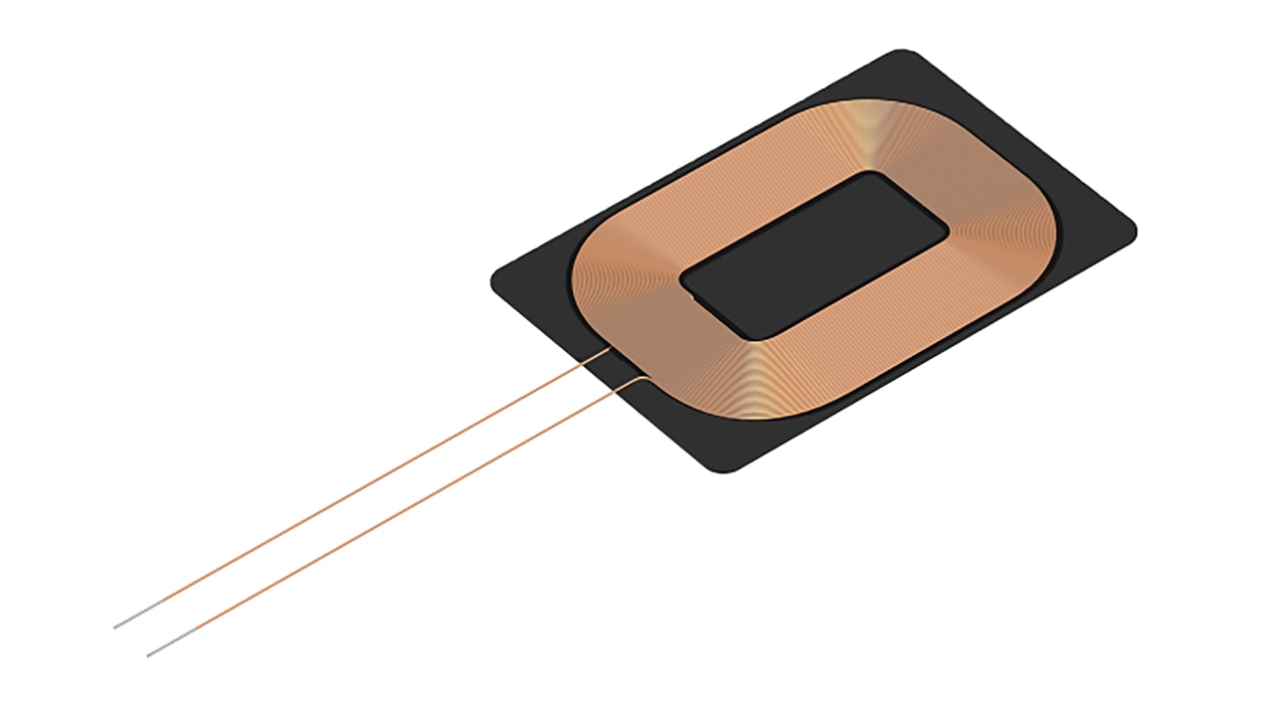 Bobina per la ricarica wireless Ricevitore TDK, 13,3 μH