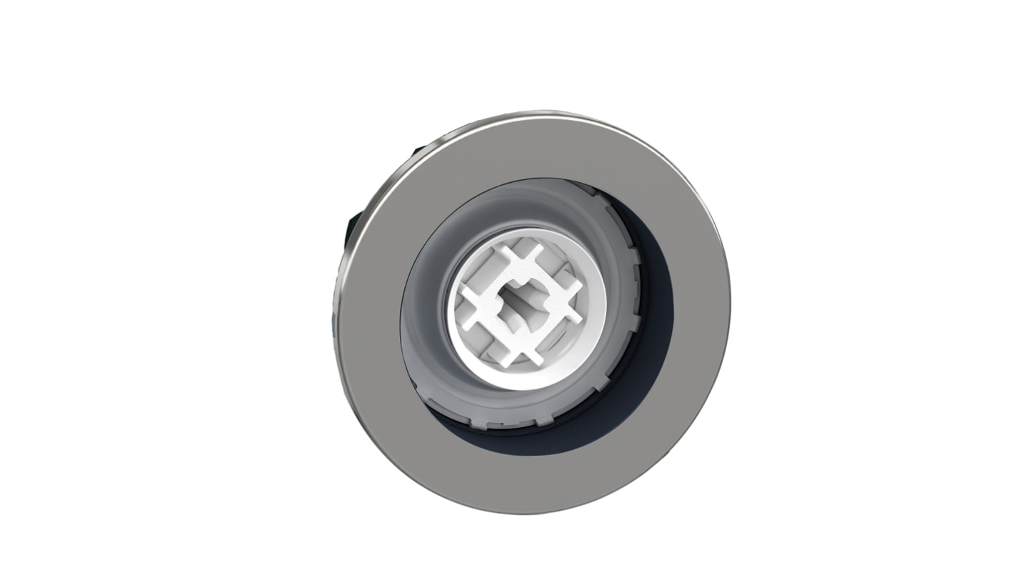 Schneider Electric Harmony Series Yellow Maintained Push Button Head, 30mm Cutout, IP66, IP67, IP69K