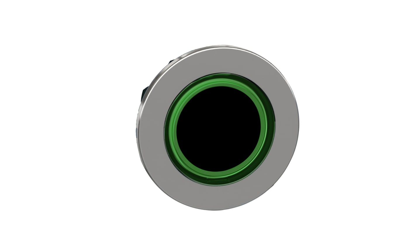 Schneider Electric Harmony Series Green Push Button Head, 30mm Cutout, IP66, IP67, IP69K