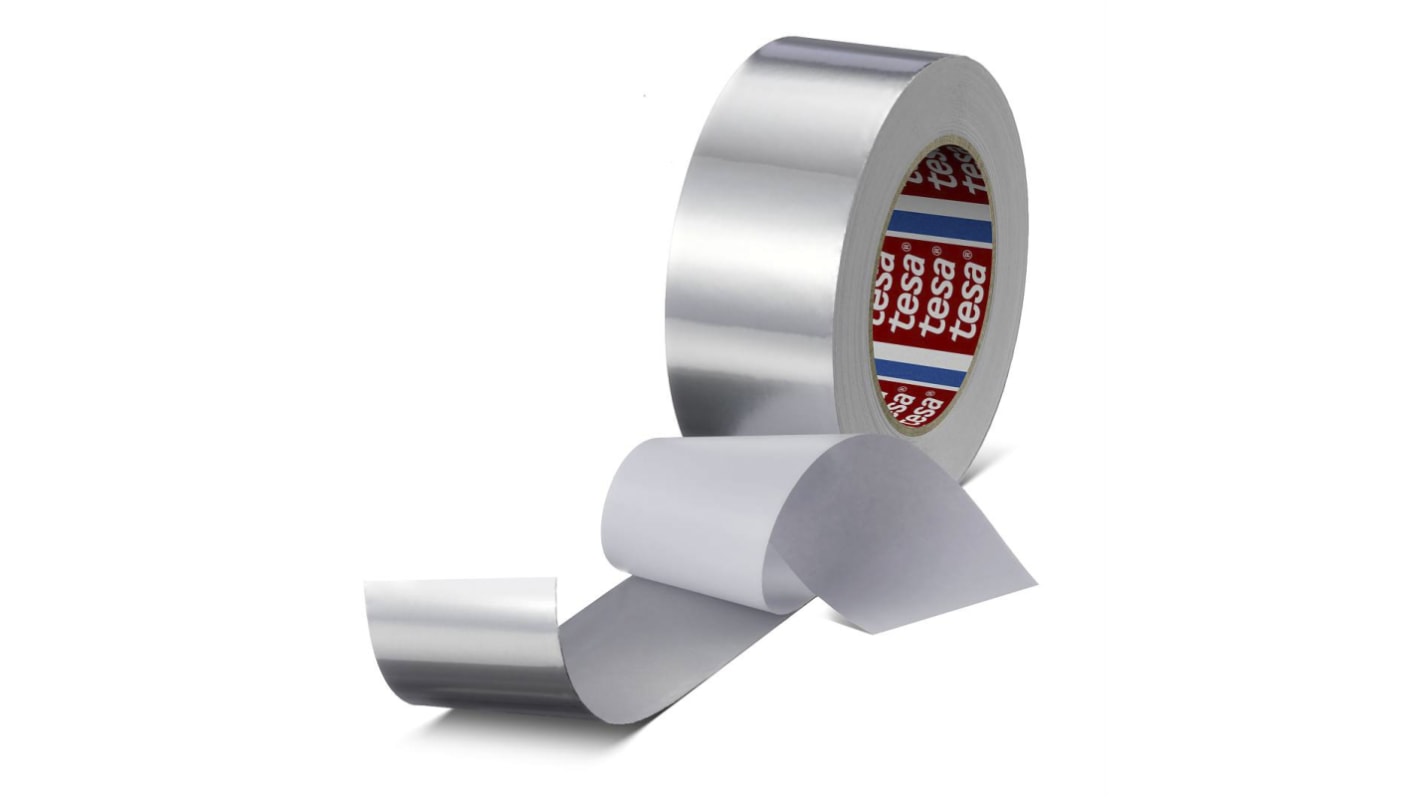 Tesa 60632 Conductive Aluminium Tape, 50mm x 50m