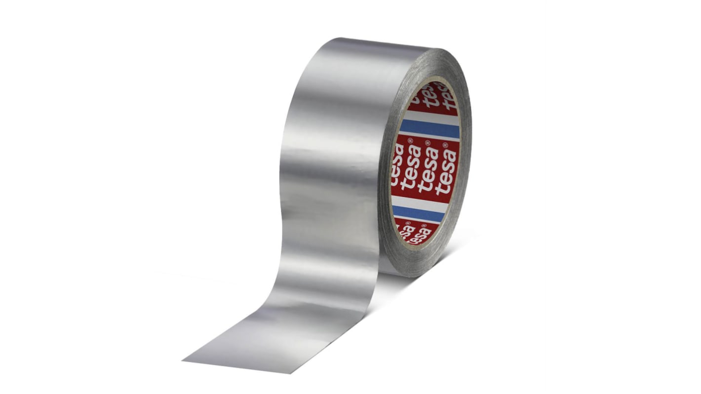 Tesa 60650 Conductive Aluminium Tape, 50mm x 50m