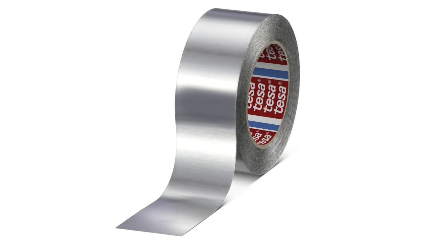 Tesa 60670 Conductive Aluminium Tape, 50mm x 50m