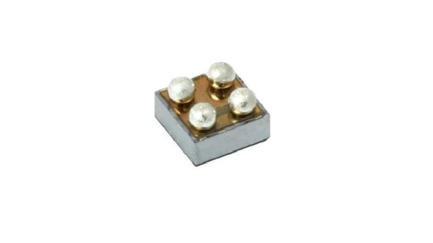 onsemi NCP110AFCT060T2G, 1 Low Dropout Voltage, Voltage Regulator 200mA, 0.6 V 4-Pin, WLCSP