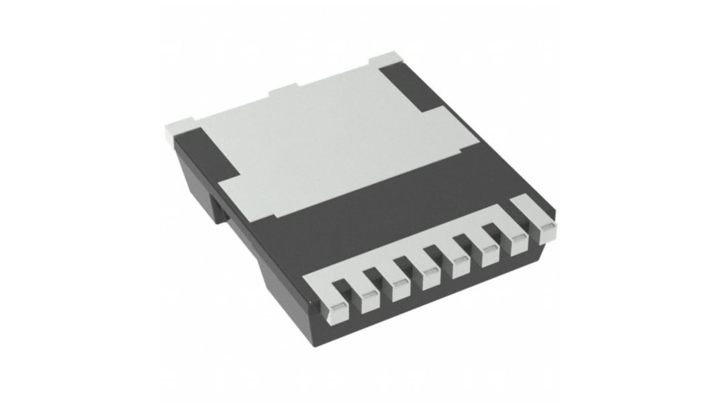 onsemi N沟道增强型MOS管, Vds=40 V, 300 A, MO-299a.封装, 表面贴装, 8引脚