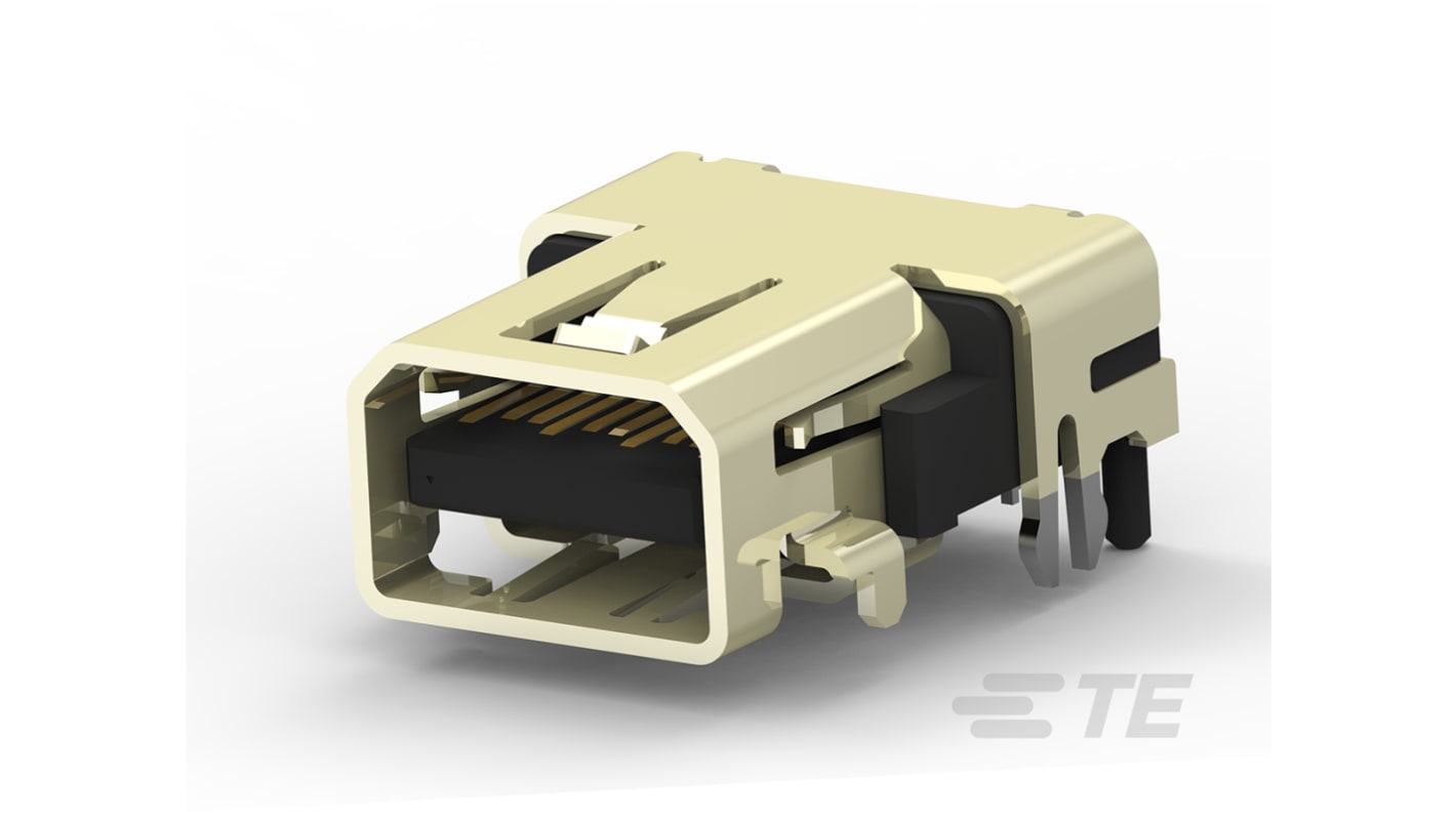 Conector HDMI Hembra, Ángulo de 90°