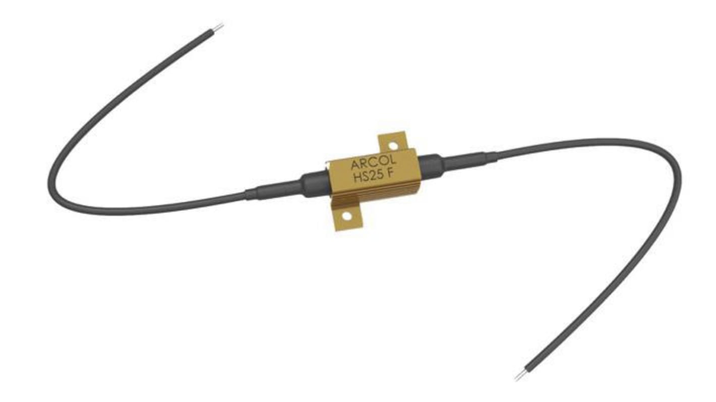 Arcol, 2Ω 50W Aluminium Chassis Mount Resistor HS50F 2R ±1%