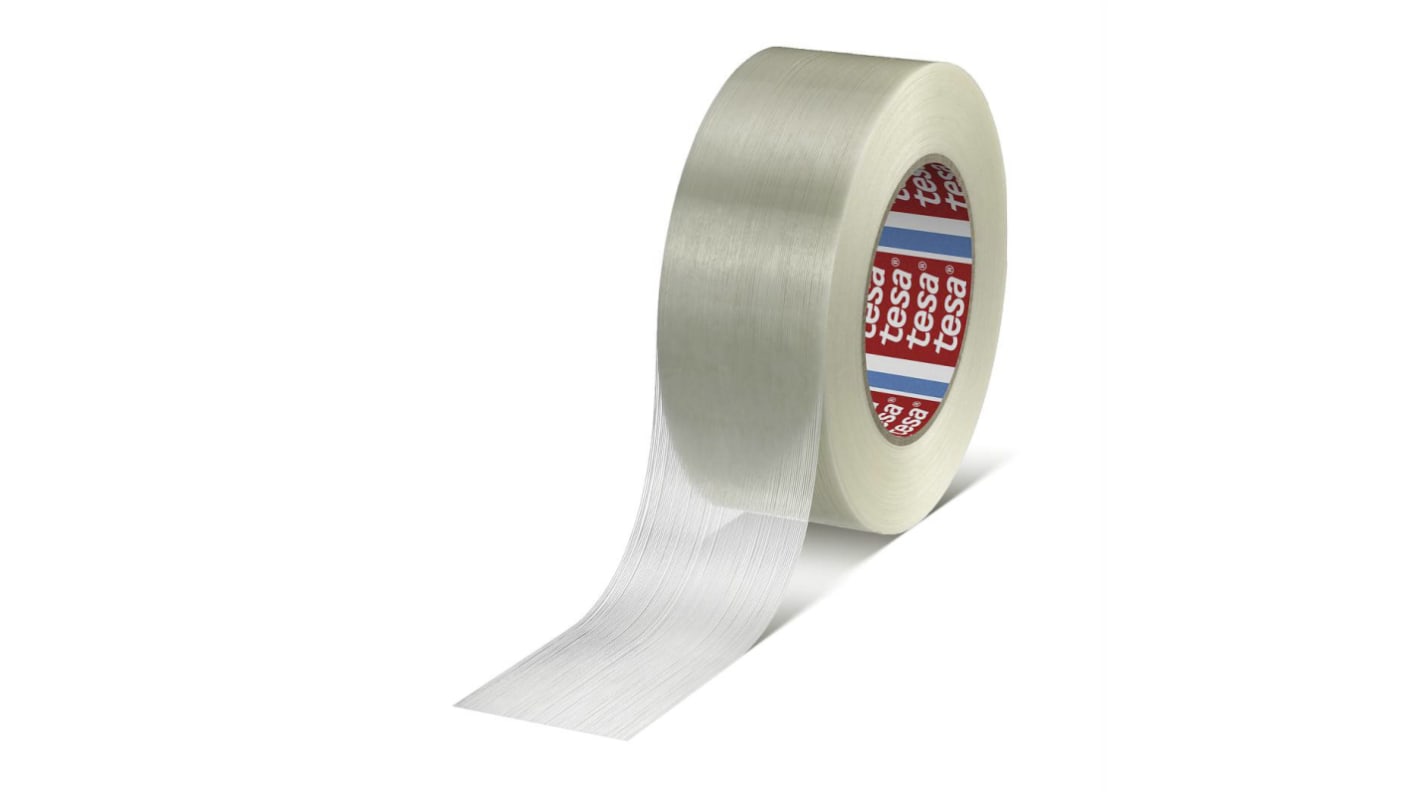 Tesa 53393 Strapping Tape, 50m x 25mm