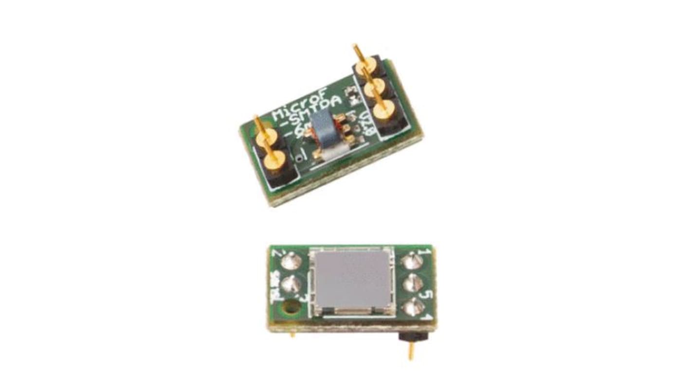 onsemi MicroFJ-60035-TSV Mounted on a Pin Adapter Board Evaluation Board MICROFC-60035-SMT-TR, MICROFC-60035-SMT-TR1