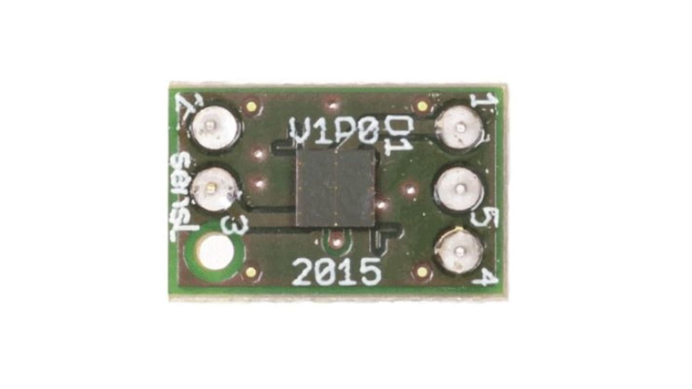 onsemi MicroFJ-30020-TSV Mounted on a Pin Adapter Board Evaluation Board MICROFJ-30020-TSV-TR, MICROFJ-30020-TSV-TR1