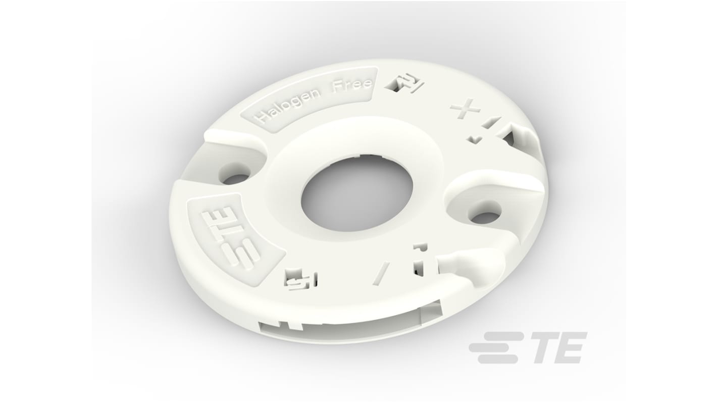 TE Connectivity LED Array Mount for Everlight EAHP1215 Series, Everlight JU1215, Lumileds 120206xCx, Lumileds Luxeon