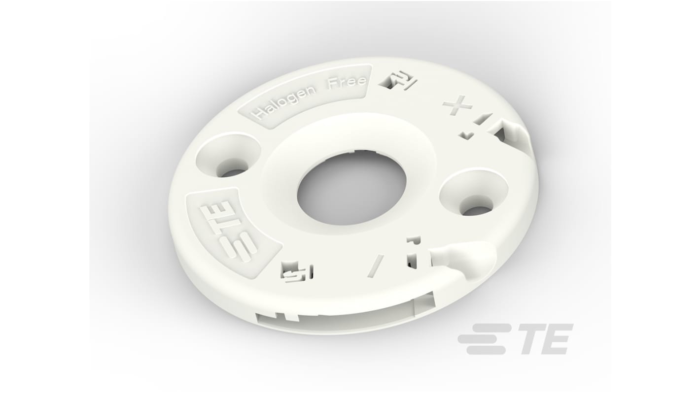 TE Connectivity LED Array Mount for Everlight EAHP1215 Series, Everlight JU1215, Lumileds 120206xCx, Lumileds Luxeon