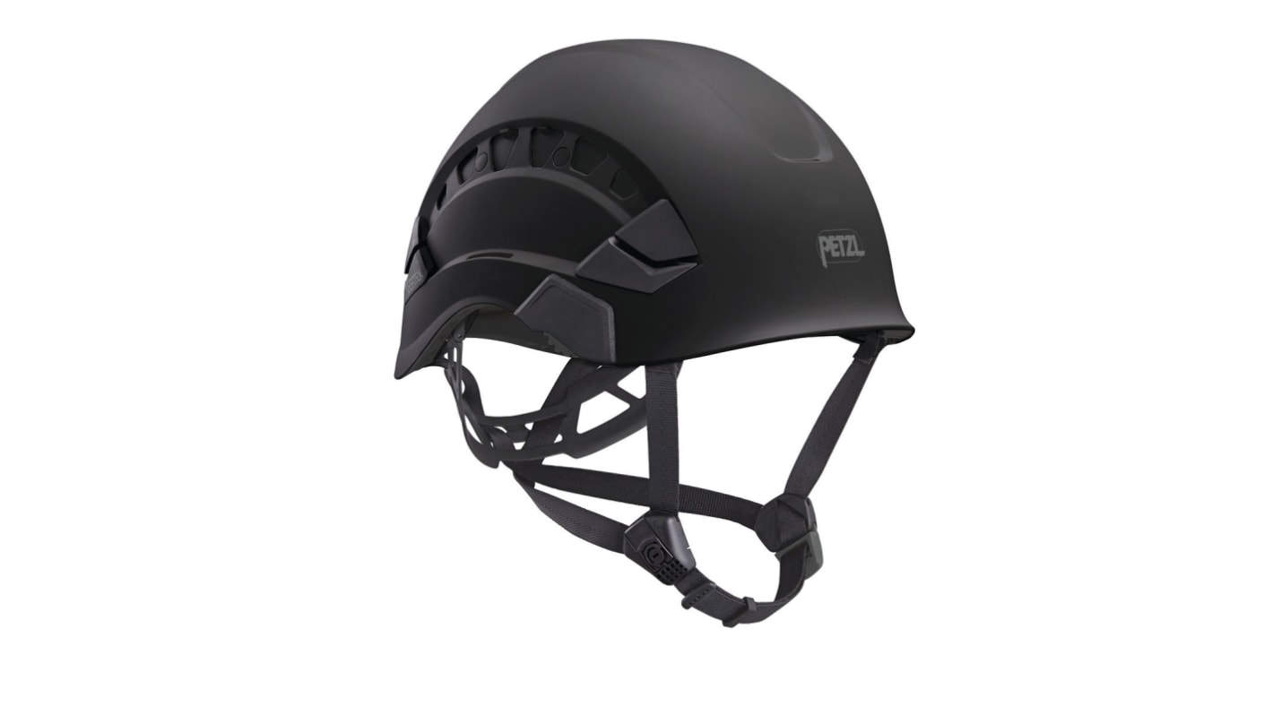 Casque de sécurité Petzl Ventilé en ABS Noir, gamme VERTEX VENT