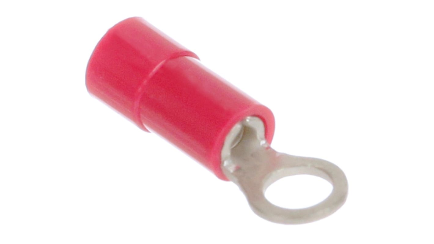 Molex 绝缘铜线鼻子, Φ4.39mm内环, 8 (M4)螺栓至+105°C