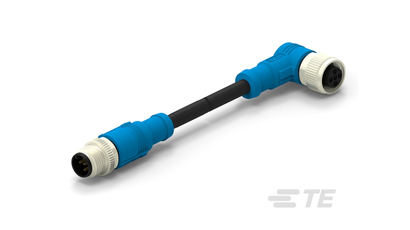 TE Connectivity Sensor Actuator Cable, 3m