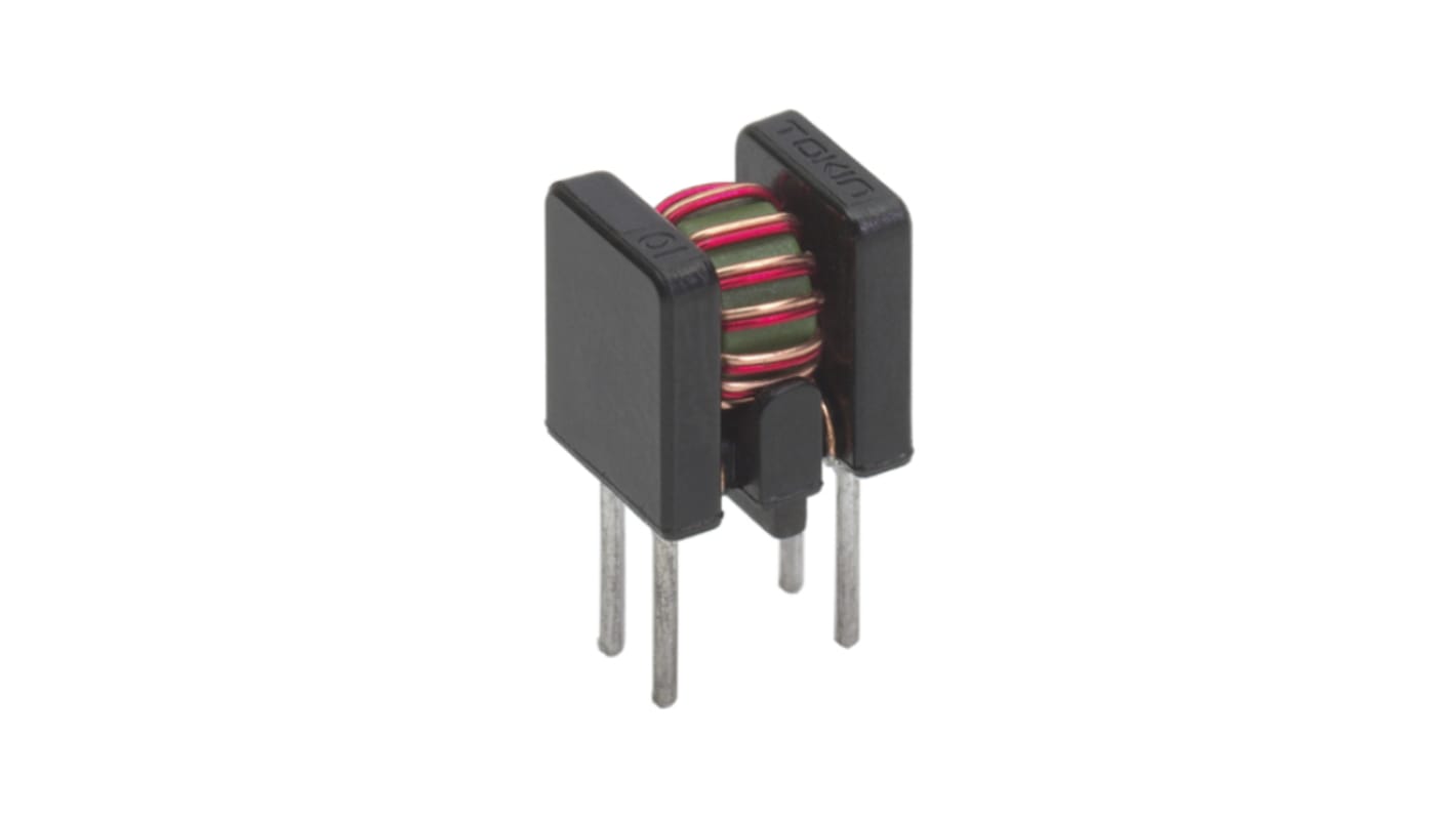 KEMET 共模电感, 80 μH, 最大500 m a, 额定50V, 7.5 x 6.4 x 8mm, -25°c → + 70°c, SBT系列