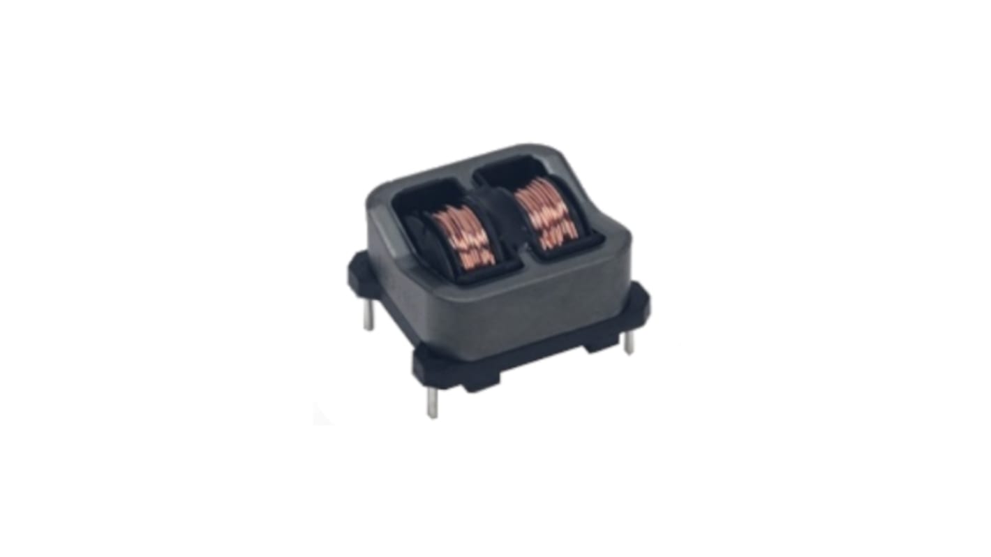 Inductance à mode commun Traversant série SSHB-21H KEMET 2,4 mH, 3 A, 80mΩ 250V