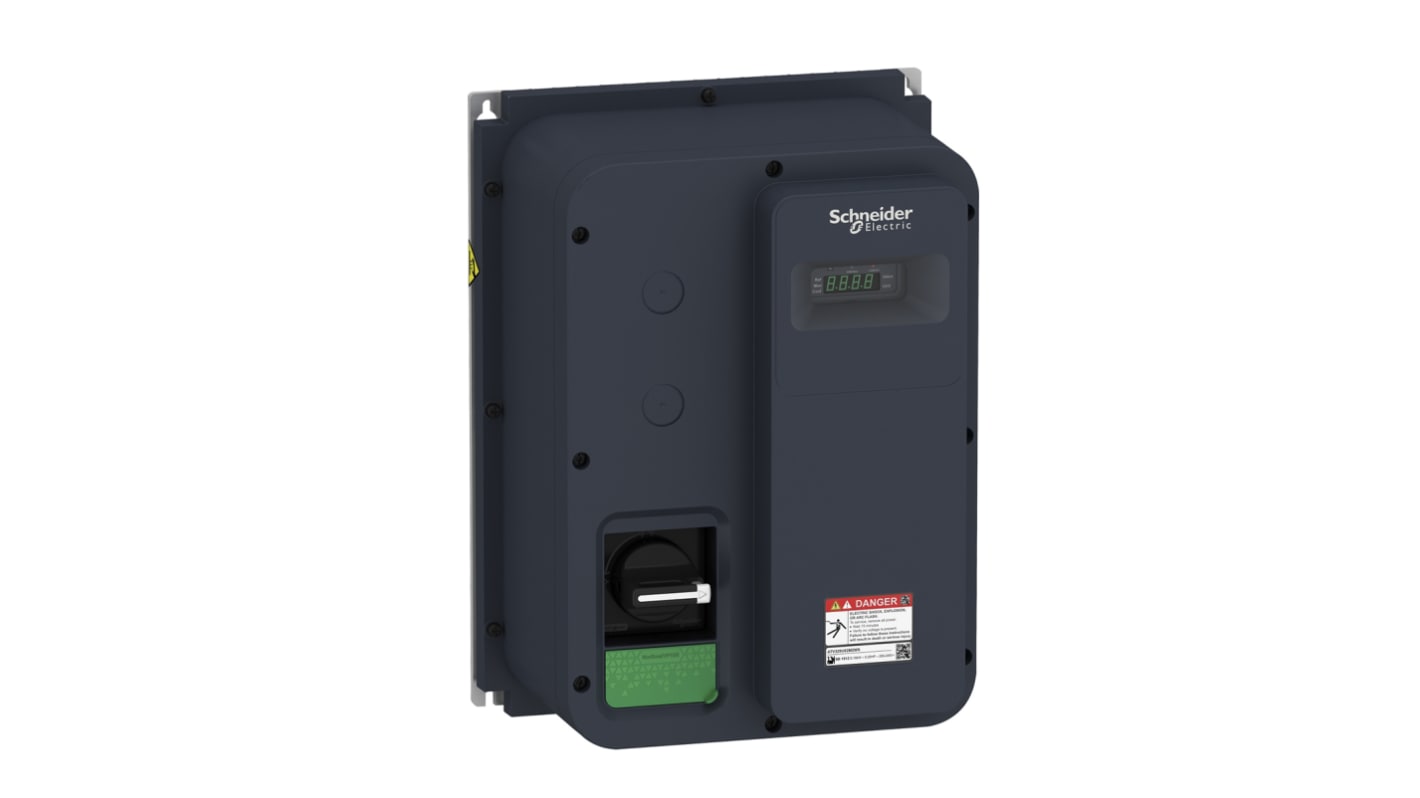 Schneider Electric Variable Speed Drive, 0.18 kW, 1 Phase, 200 → 240 V ac, 3.4 A, ATV320 Series