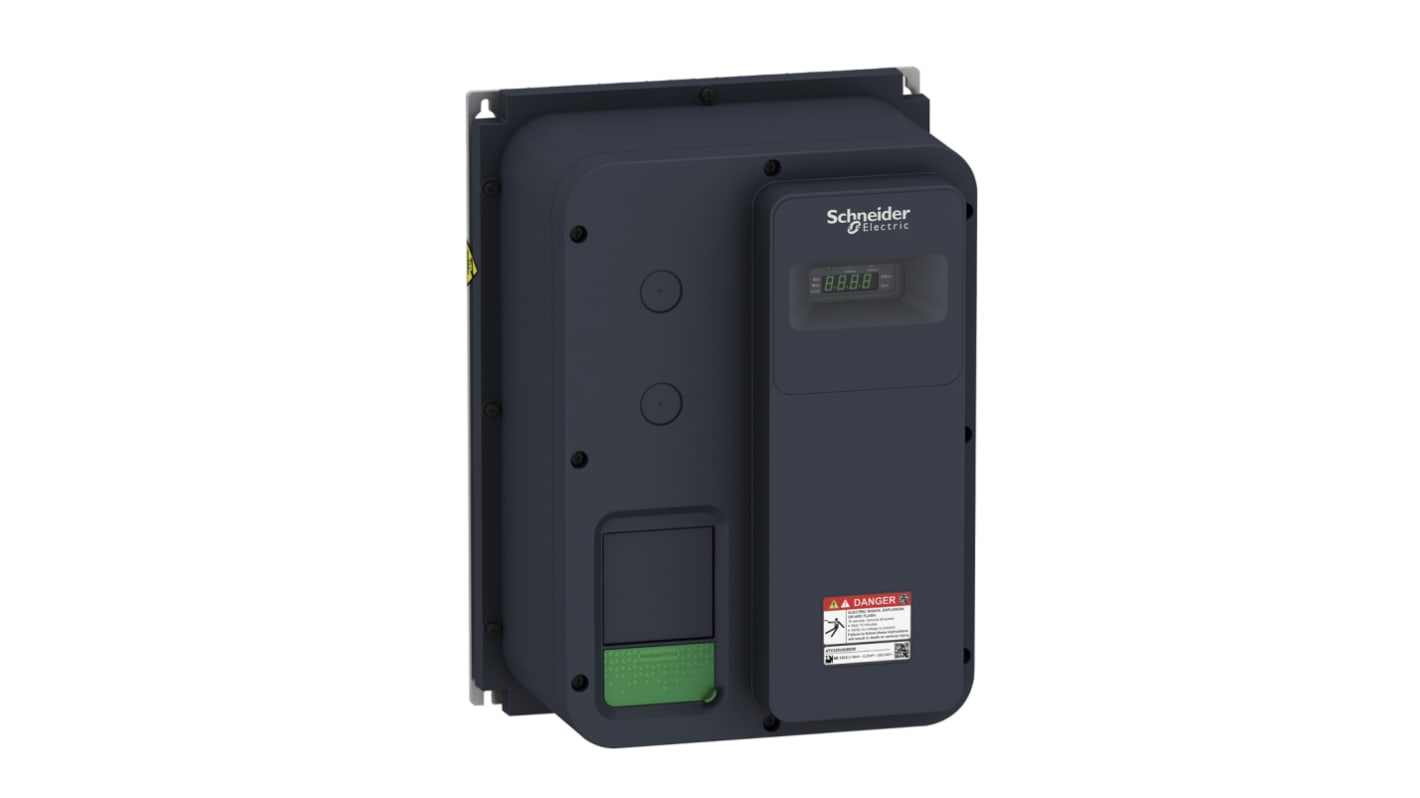 Rs-Online Avviatore a velocità variabile Schneider Electric 0 37 kW 200 → 240 V c.a. 1 fase 0.1 → 599Hz