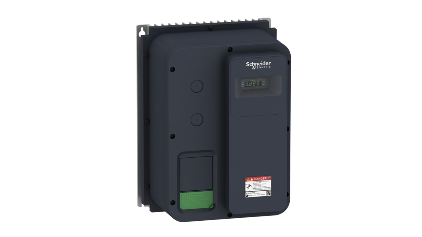 Variateur de vitesse Schneider Electric ATV320, 0,75 kW 380 → 500 V c.a. 3 phases, 3,6 A, 0.1 → 599Hz