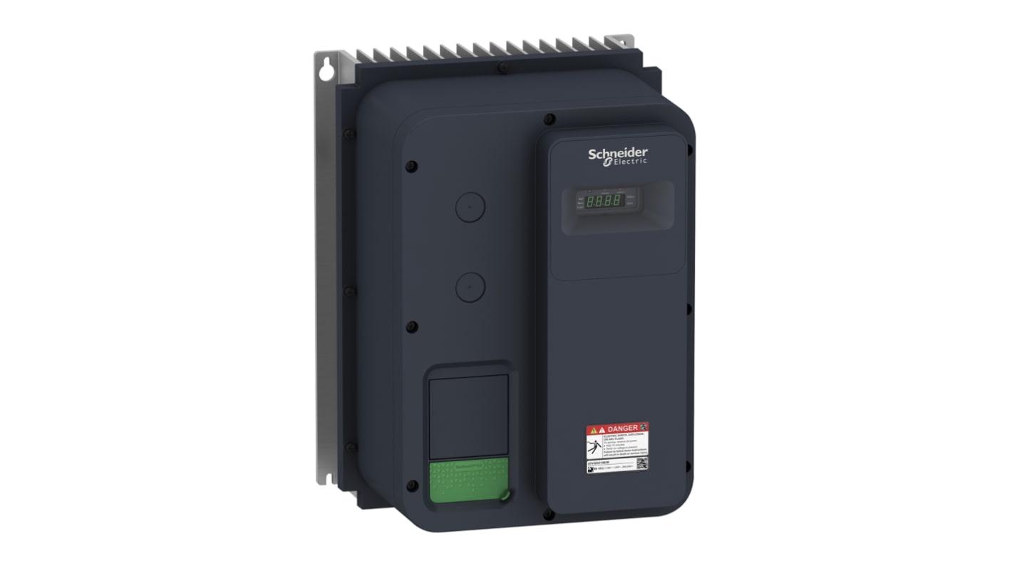 Schneider Electric ATV320 1-Phasen Drehzahlgeregelter Antrieb 1,5 kW 200 → 240 V ac / 17,8 A 0.1 → 599Hz