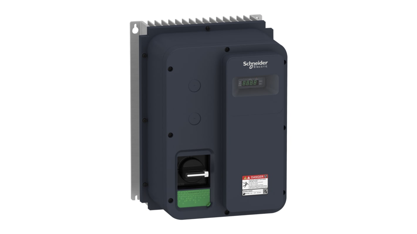 Variateur de vitesse Schneider Electric ATV320, 2,2 kW 200 → 240 V c.a. 1 phase, 24 A, 0.1 → 599Hz