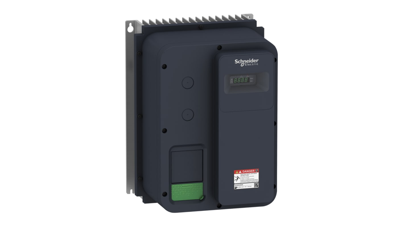 Rs-Online Avviatore a velocità variabile Schneider Electric 2 2 kW 380 → 500 V c.a. 3 fasi 0.1 → 599Hz