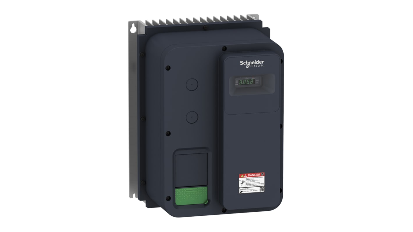 Schneider Electric Variable Speed Drive, 3 kW, 3 Phase, 380 → 500 V ac, 11.1 A, ATV320 Series