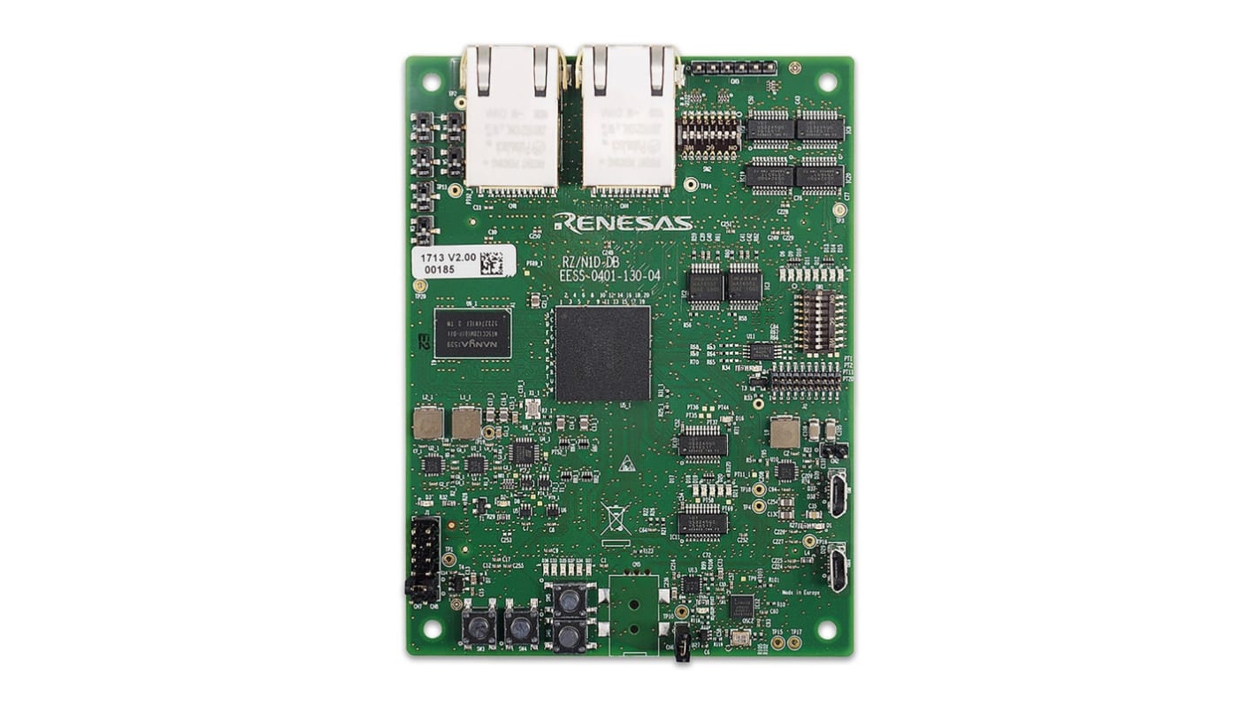 Renesas Electronics ARM单片机开发板, ARM Cortex A7, ARM Cortex M3内核, RZ/N1 Solution Kits