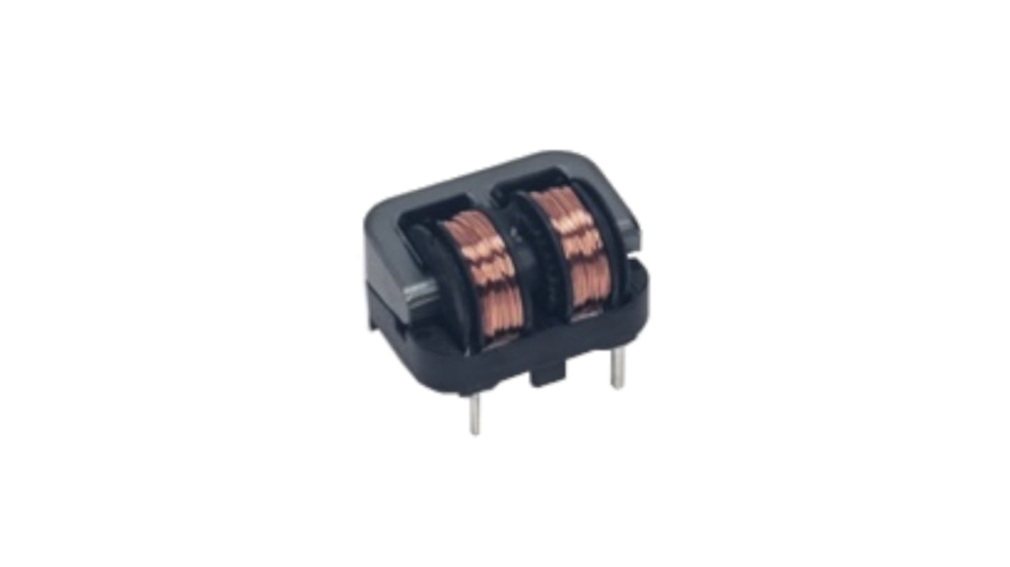 Inductance à mode commun Traversant série SSHB10H KEMET 50 mH, 0,5 A, 1.70Ω 250V