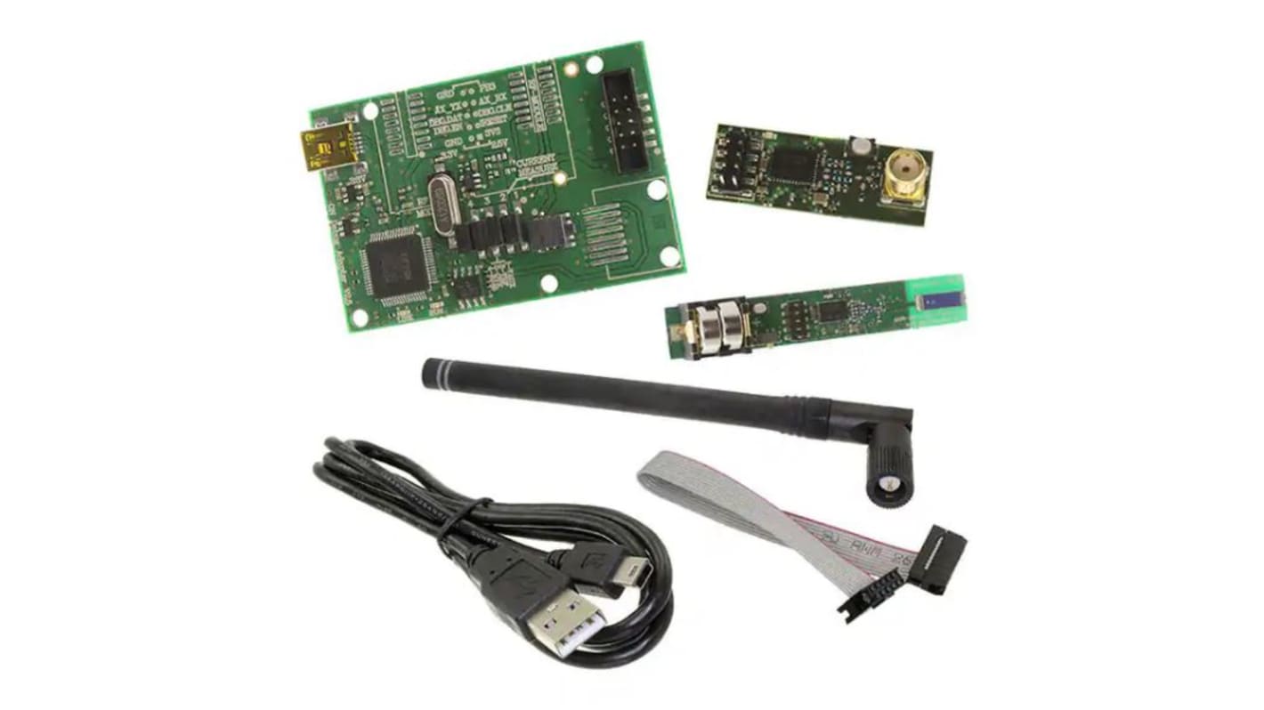 onsemi AXM0F243 Mini Development Kit AX5043, AXM0F243 WiFi Development Kit for AXM0F243-1-TX40 868MHz