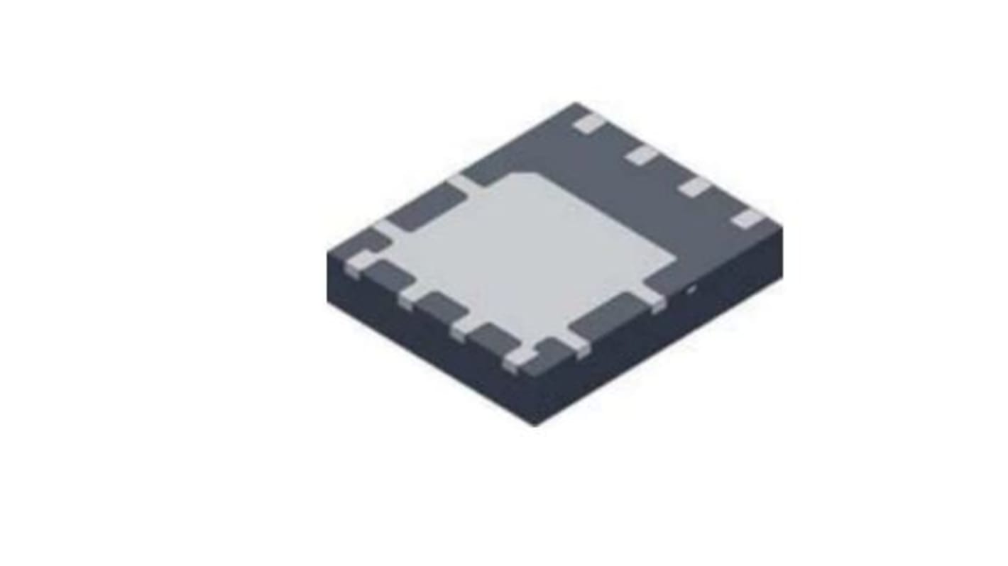 onsemi N-Channel MOSFET, 398.2 A, 60 V, 8-Pin DFNW8 NTMTS001N06CLTXG