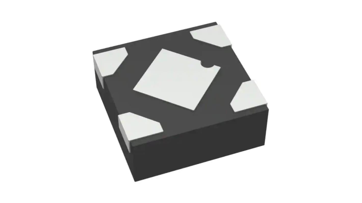 onsemi LDO稳压芯片, 1.8 V, 3.3 V输出, 300mA最大输出, 双路输出, XDFN, 4针, 贴片安装→+150 °C, ±2%精度