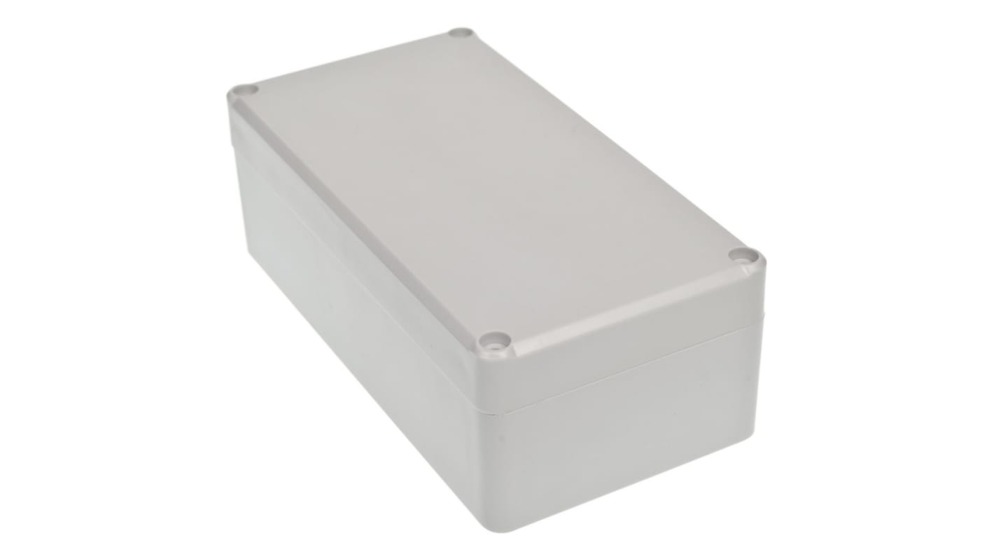 Caja RS PRO de ABS Gris, 158.15 x 82.2 x 54.9mm, IP65, Apantallada