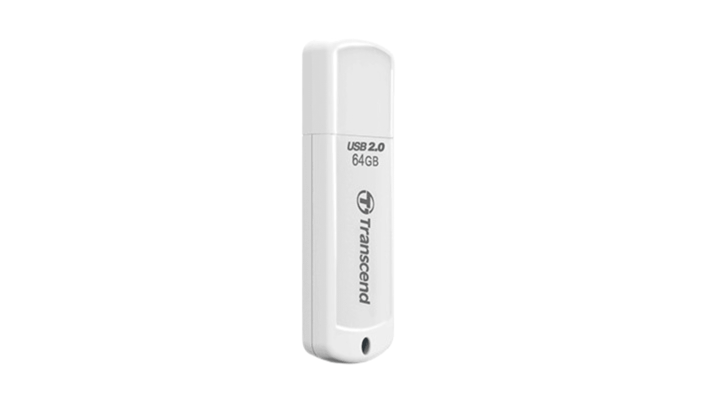Transcend USB-Flash-Laufwerk, 64 GB, USB 2.0, JetFlash 350/370