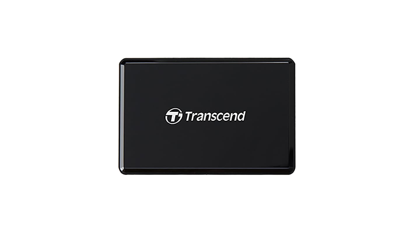 Lector multitarjetas interno Transcend TS-RDF9K2, Externo, USB 3.1 para MicroSD, SD, MMC, Compact Flash